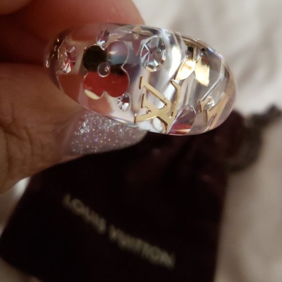 COPY - Authentic Louis Vuitton Jewelry - Picture 1 of 2